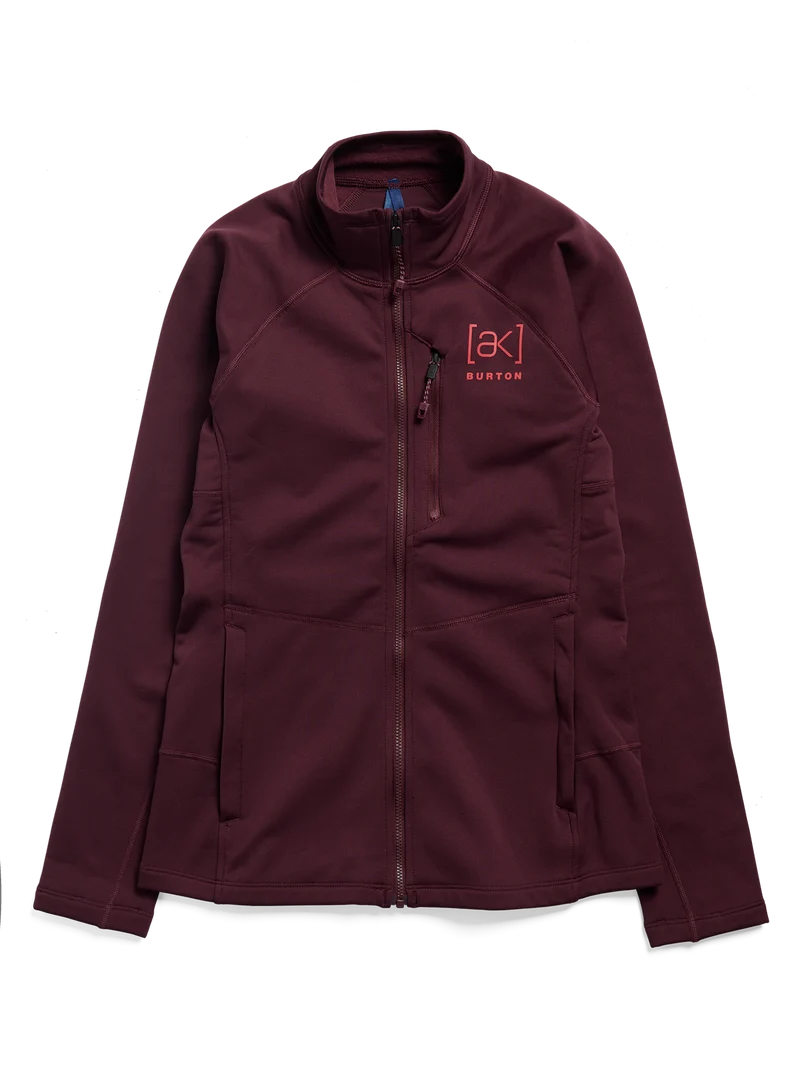 Women's Burton [ak]® Baker Stretch Full-Zip Fleece