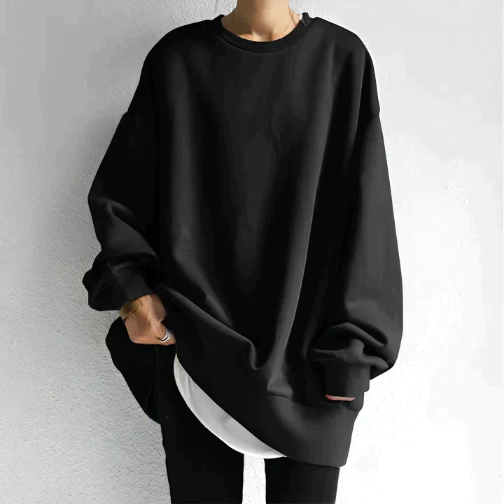 Lorvella – Women’s Long Oversized Sweater Jumper