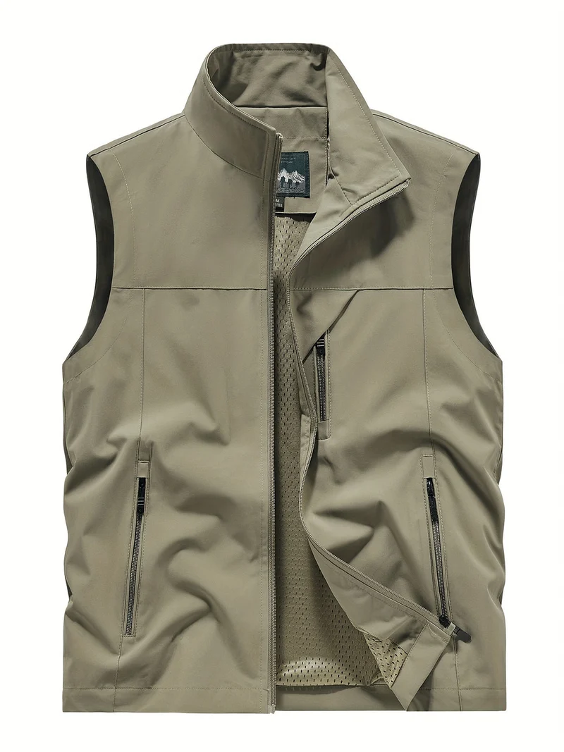 Martin - Men’s Bodywarmer Sleeveless Outdoor Vest