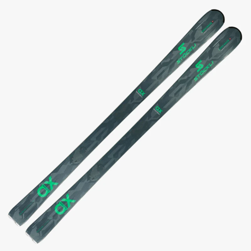 2025 Stockli Montero AX Skis W/ Strive 13 Bindings