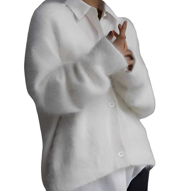 Mellis – Women’s Relaxed Fit Cardigan