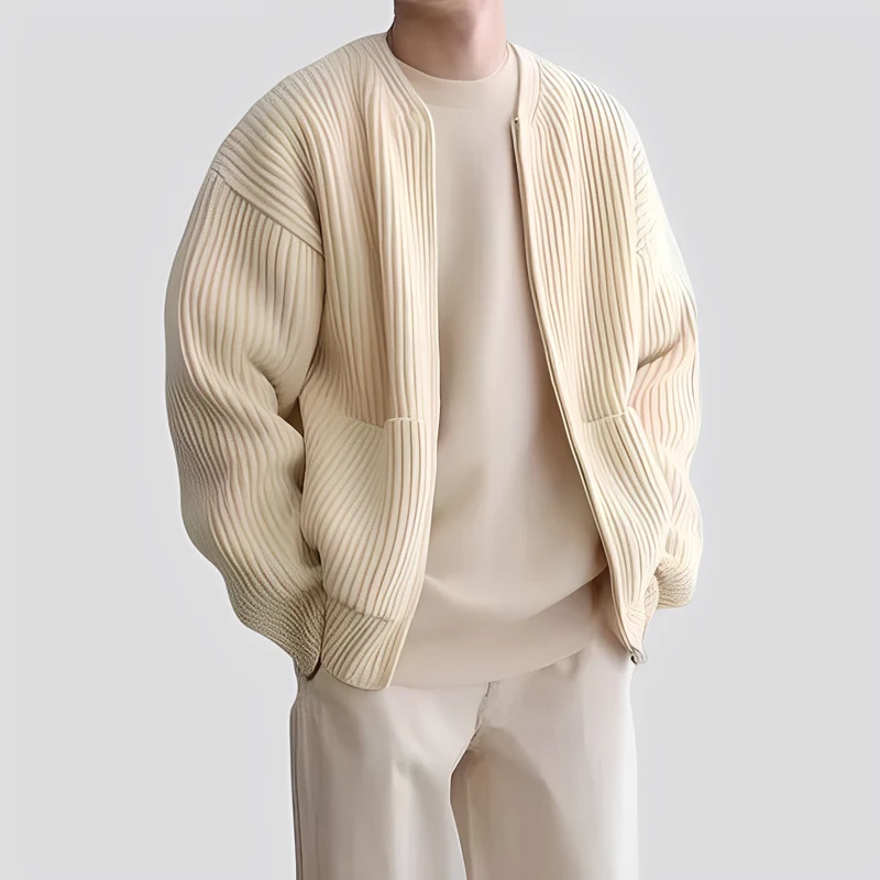 Derenzo – Men’s Stylish Knit Cardigan