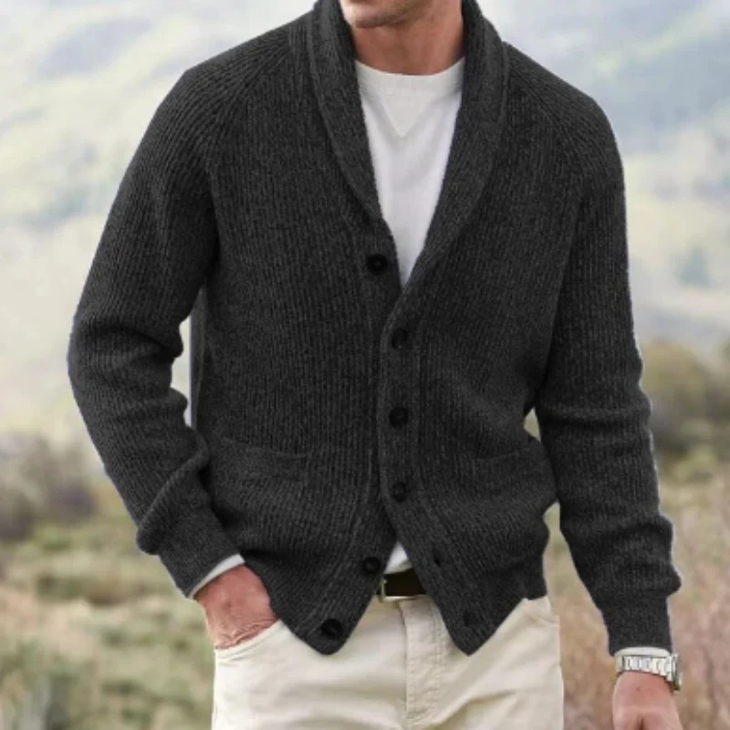 Denric – Men’s Wool V-Neck Heritage Vest