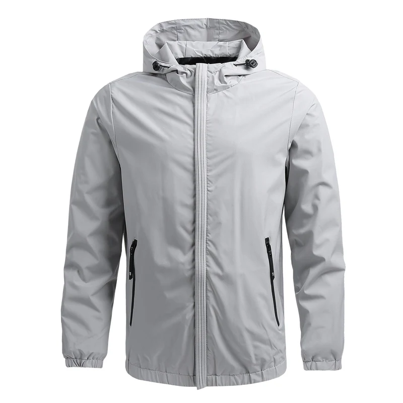 Maeron – Men’s Lightweight Rain Jacket with Adjustable Hood