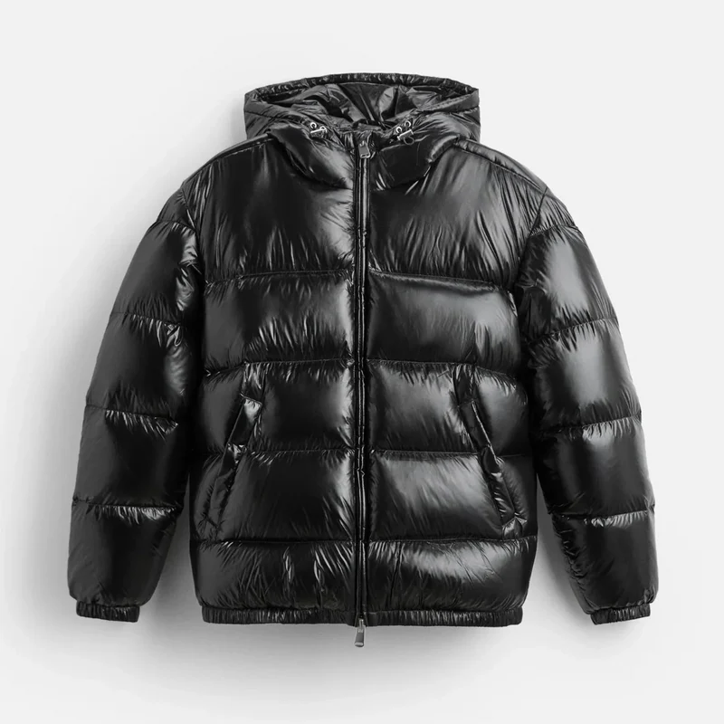 Torrven – Men’s Oversized Fleece Jacket with Hood