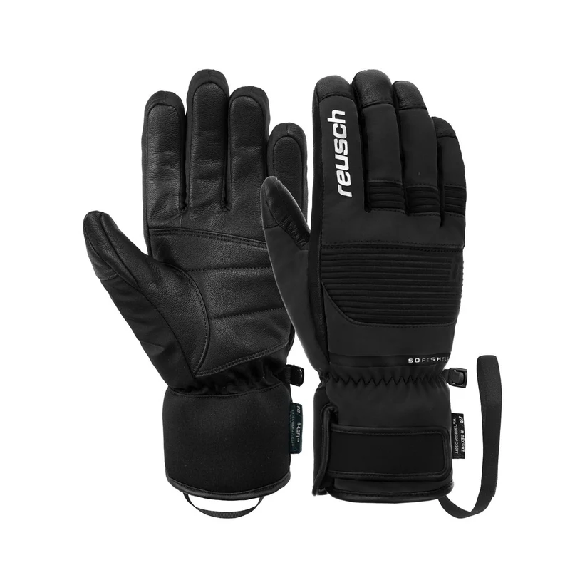 Reusch Andy R-TEX XT skihandschoenen zwart