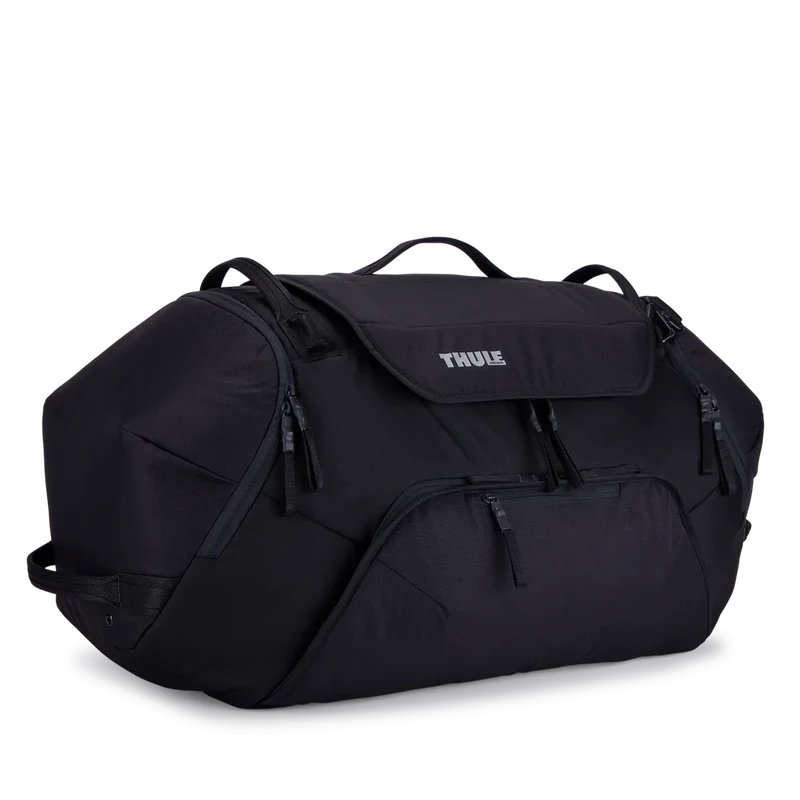 Thule RoundTrip ski- en snowboard duffel 80L zwart