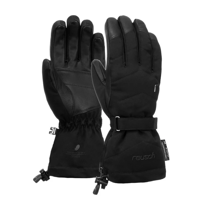 Reusch Nadia R-TEX XT skihandschoenen zwart