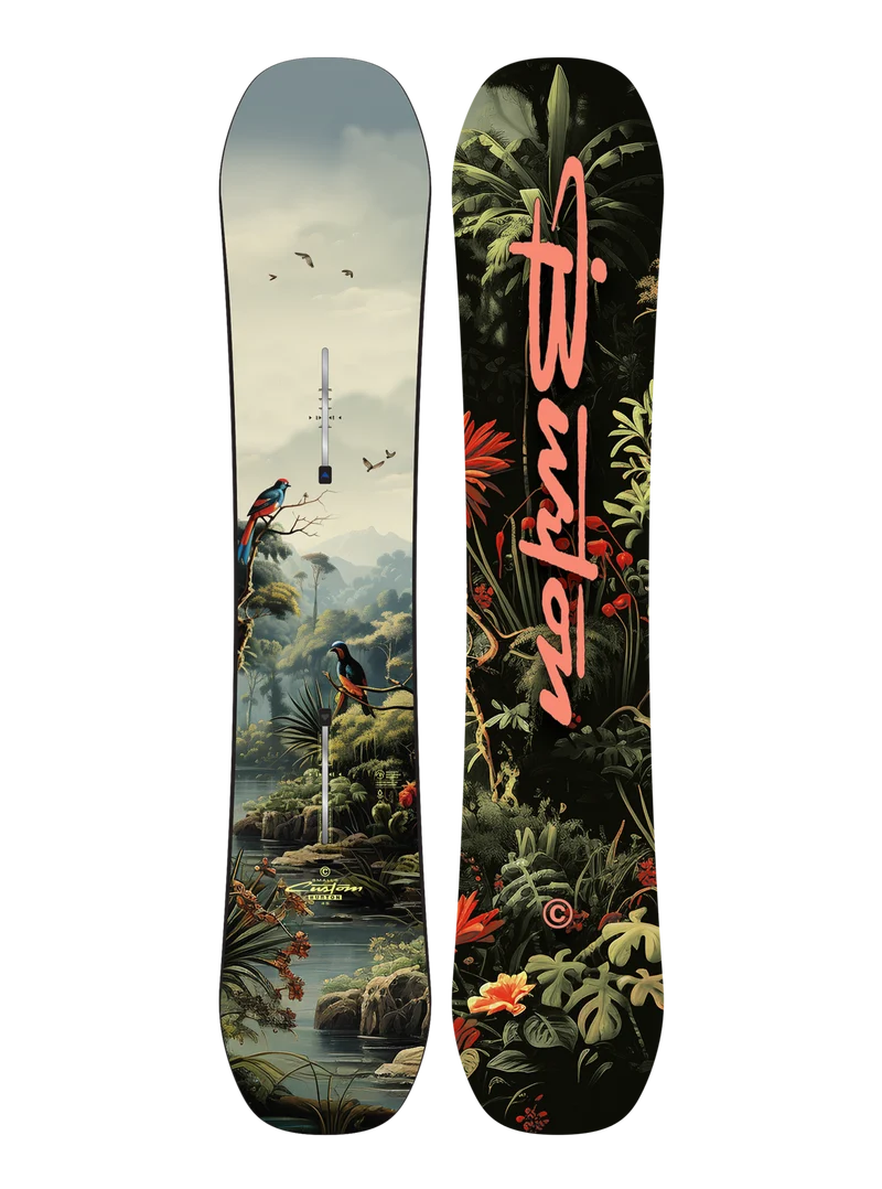 Kids' Burton Custom Smalls Camber Snowboard