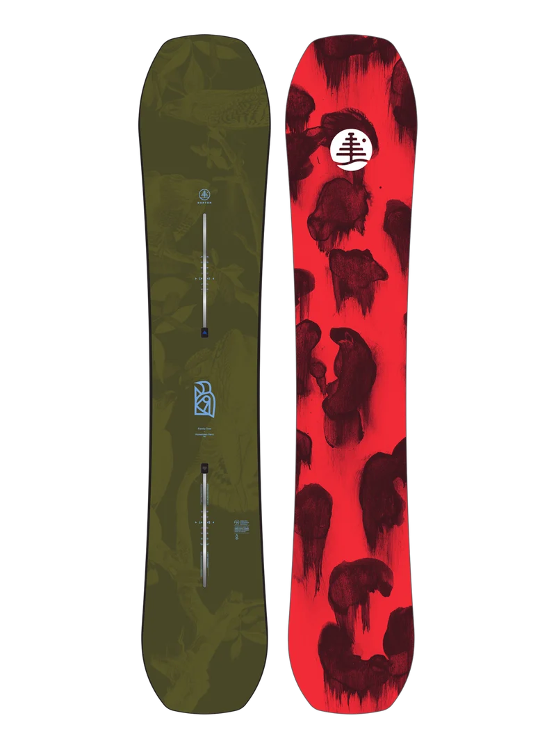 Burton Family Tree Hometown Hero Camber Snowboard