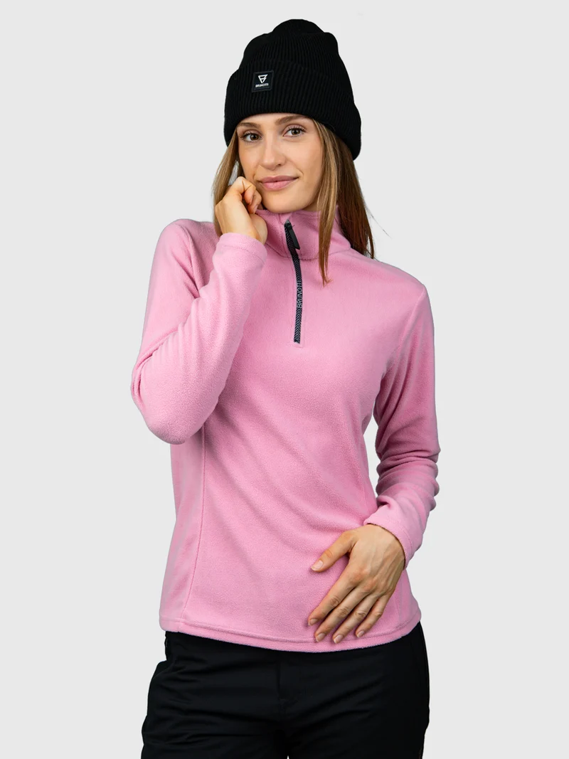 Misma Women Fleece | Dusty Pink