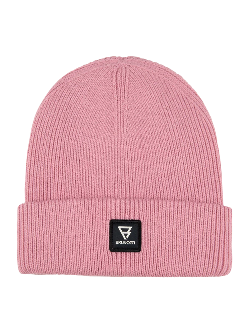 Brunazo Uni Beanie | Dusty Pink