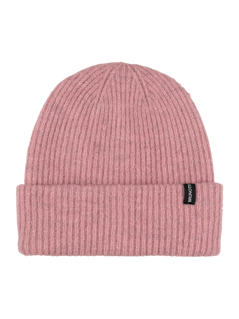 Montian Women Beanie | Dusty Pink