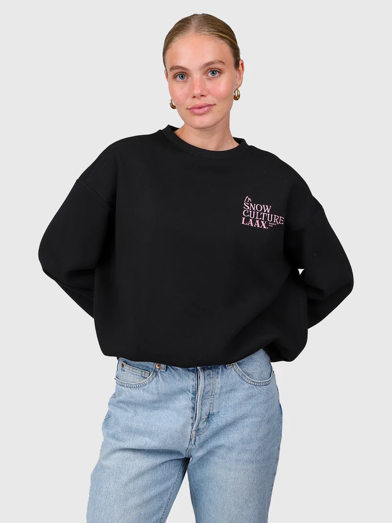 Almea Women Sweater | Black