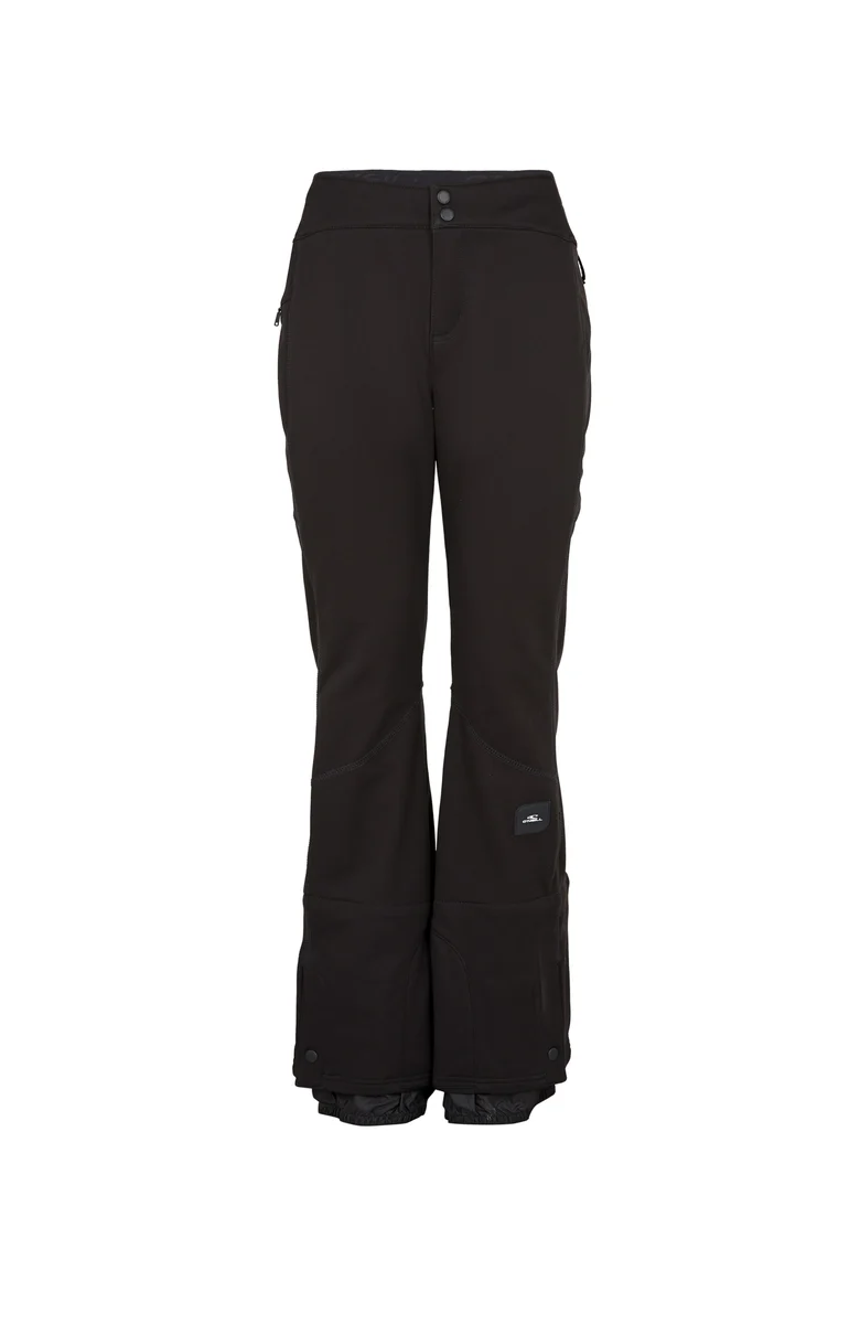 O'Neill Blessed Softshell Skibroek Dames - Zwart