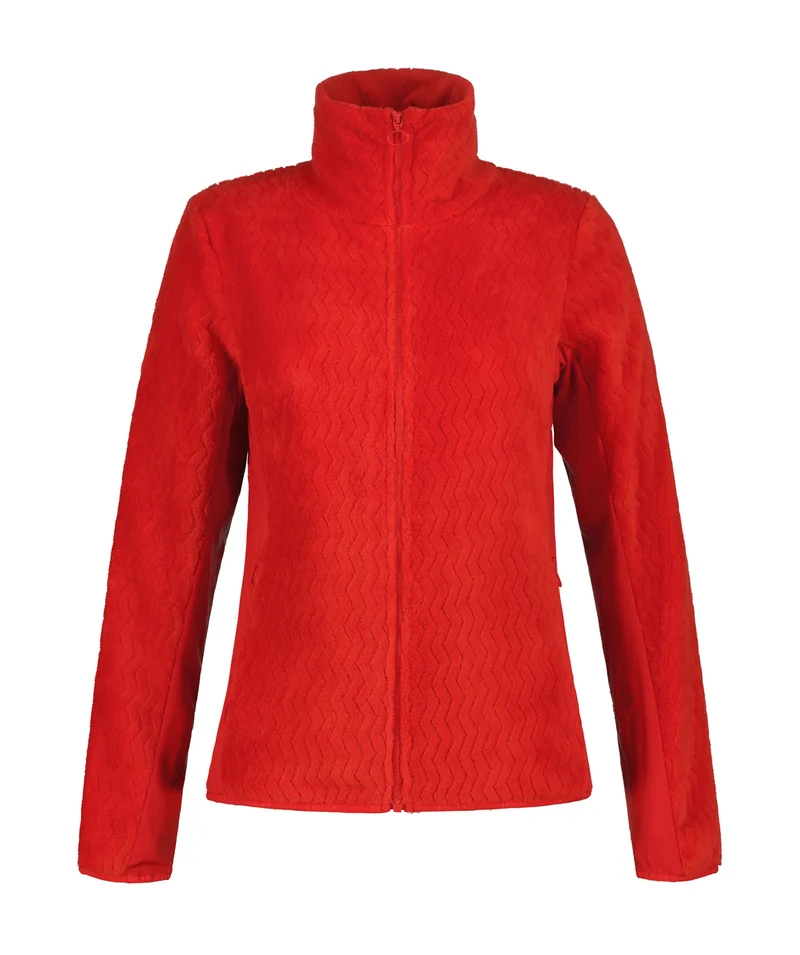 Icepeak Ellaville Fleece Vest Dames - Rood