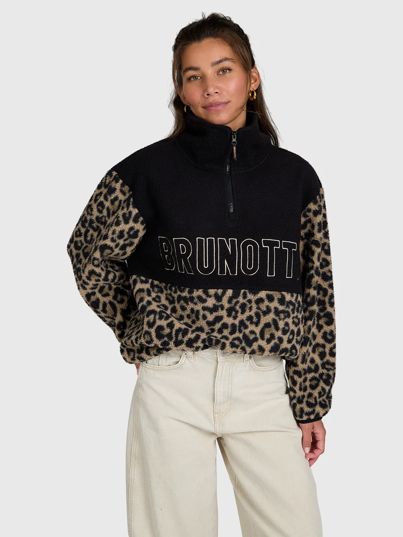 Chondra-Print Women Fleece | Wild Thing Fungi
