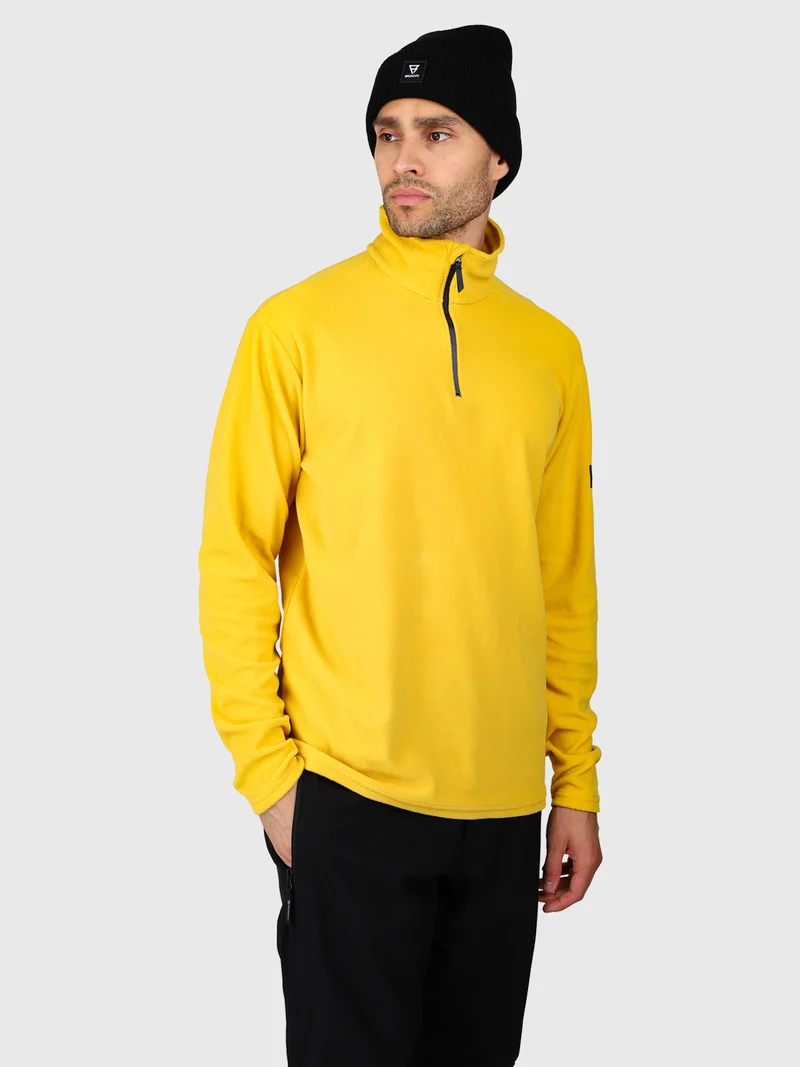 Tenno Men Fleece | Lemon Curry