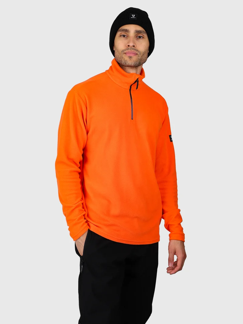 Tenno Men Fleece | Punch Orange