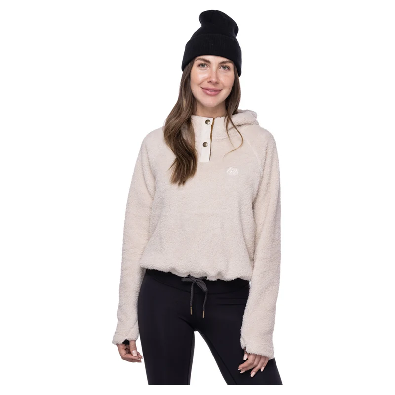 686 Crop Sherpa Women's Hoody