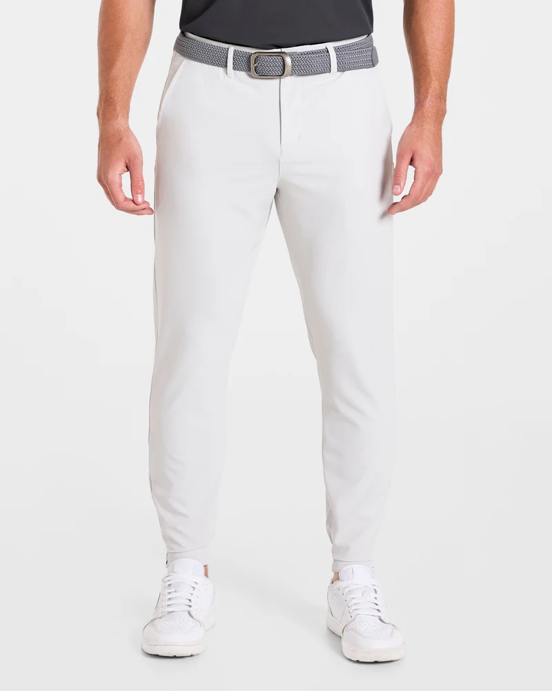 Precision Joggers - Ice Grijs
