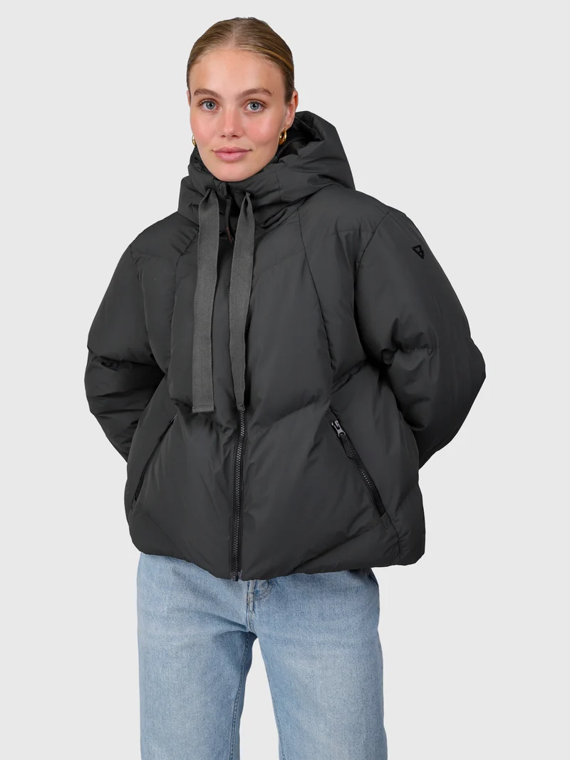 Shelka Women Jacket | Pirate Black