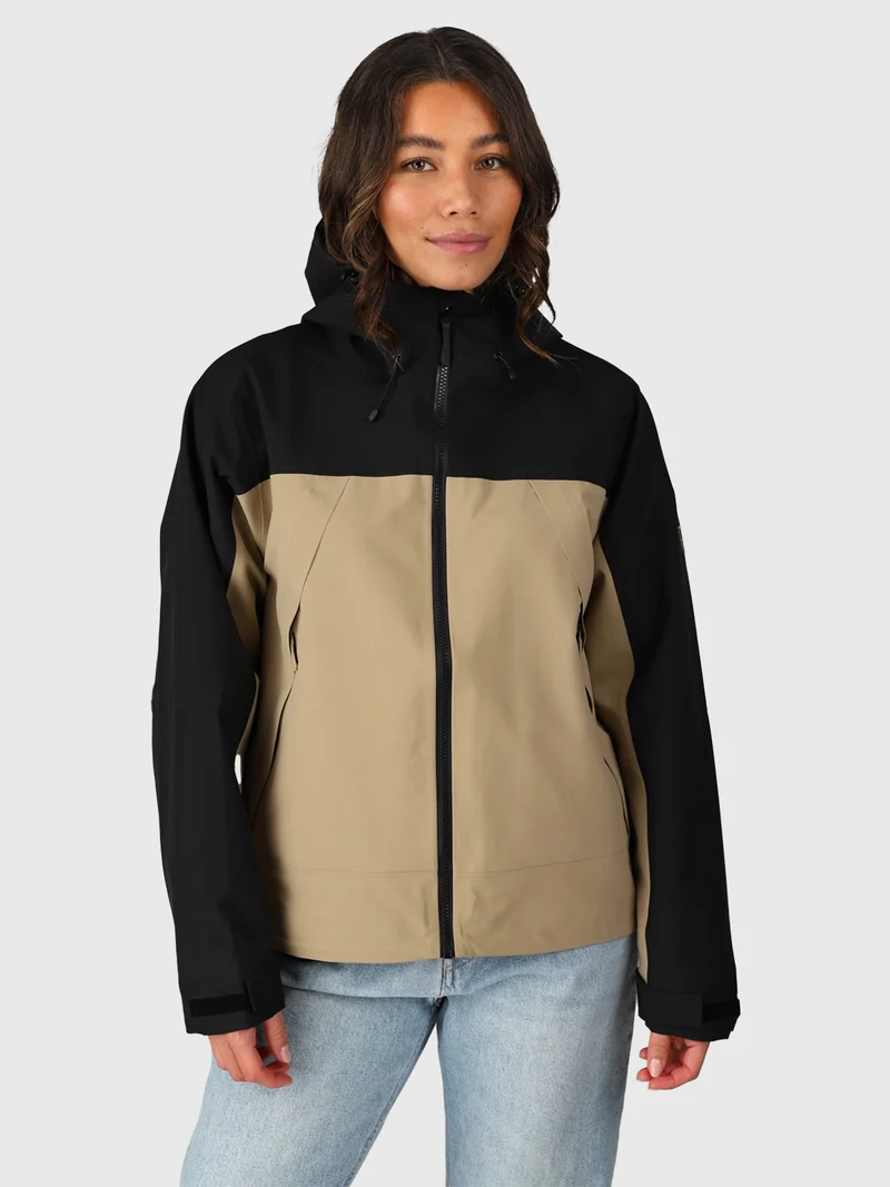 Terraya Women Jacket | Khaki