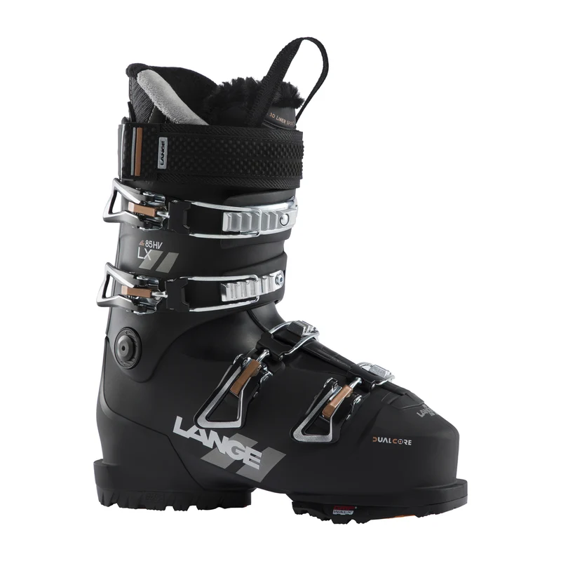 Lange LX 85 W HV GW all mountain skischoenen zwart dames