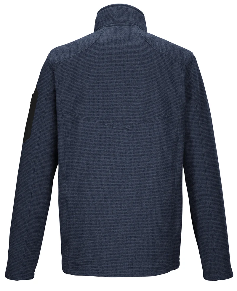 Killtec KOW 73 Gebreid Fleece Vest Heren - Navy