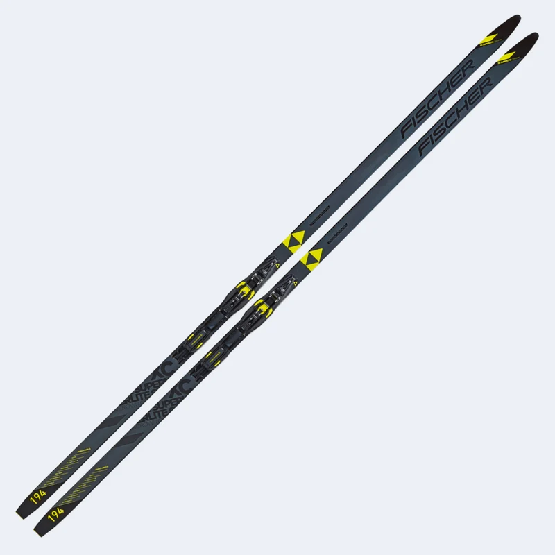2025 Fischer Superlite Crown EF Skis w/ Control Step in Bindings