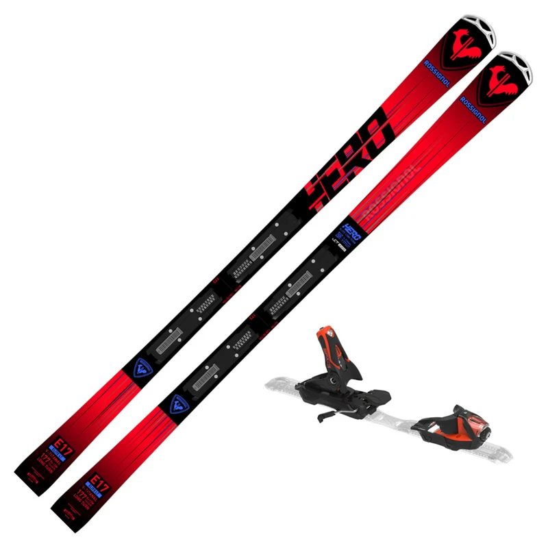 2024 Rossignol Hero Elite LT Ti Skis w/ SPX 12 Konect GW Bindings