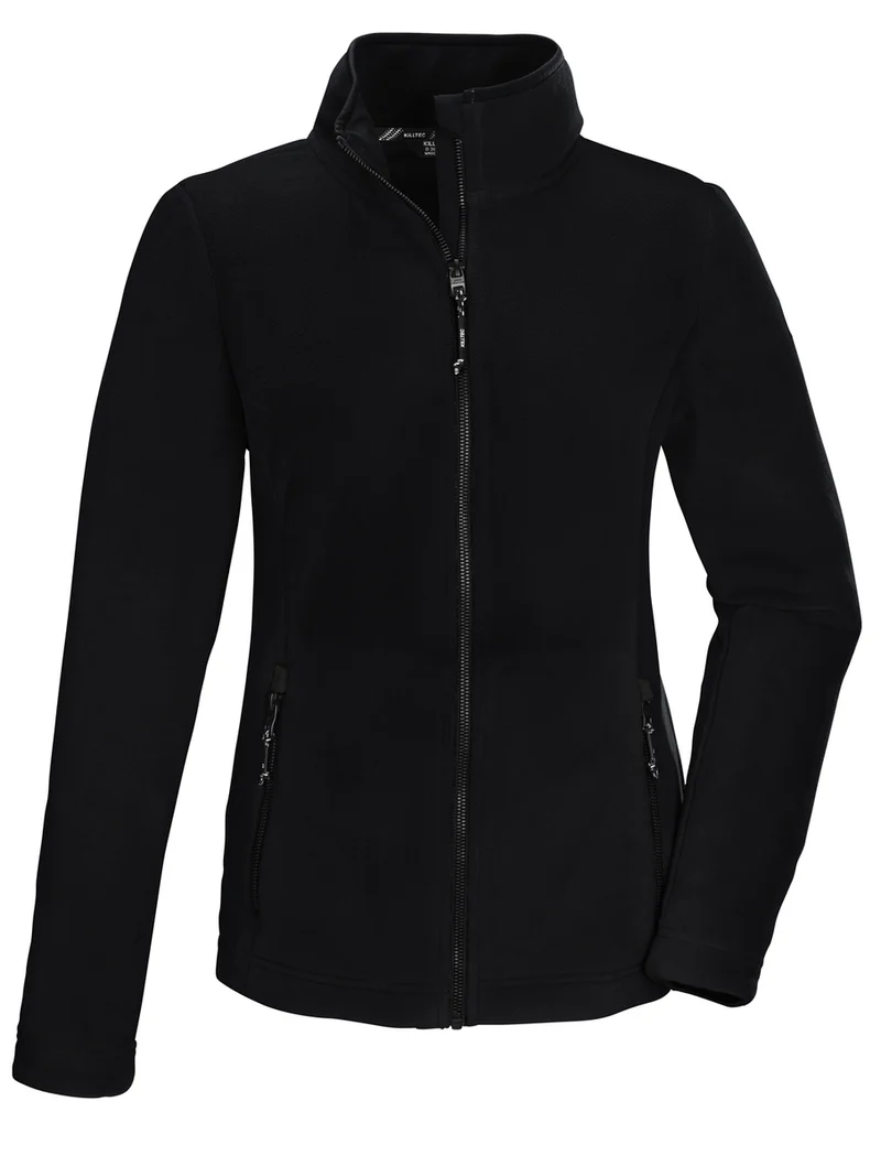 Killtec KOW 3 Fleece Vest Dames - Zwart