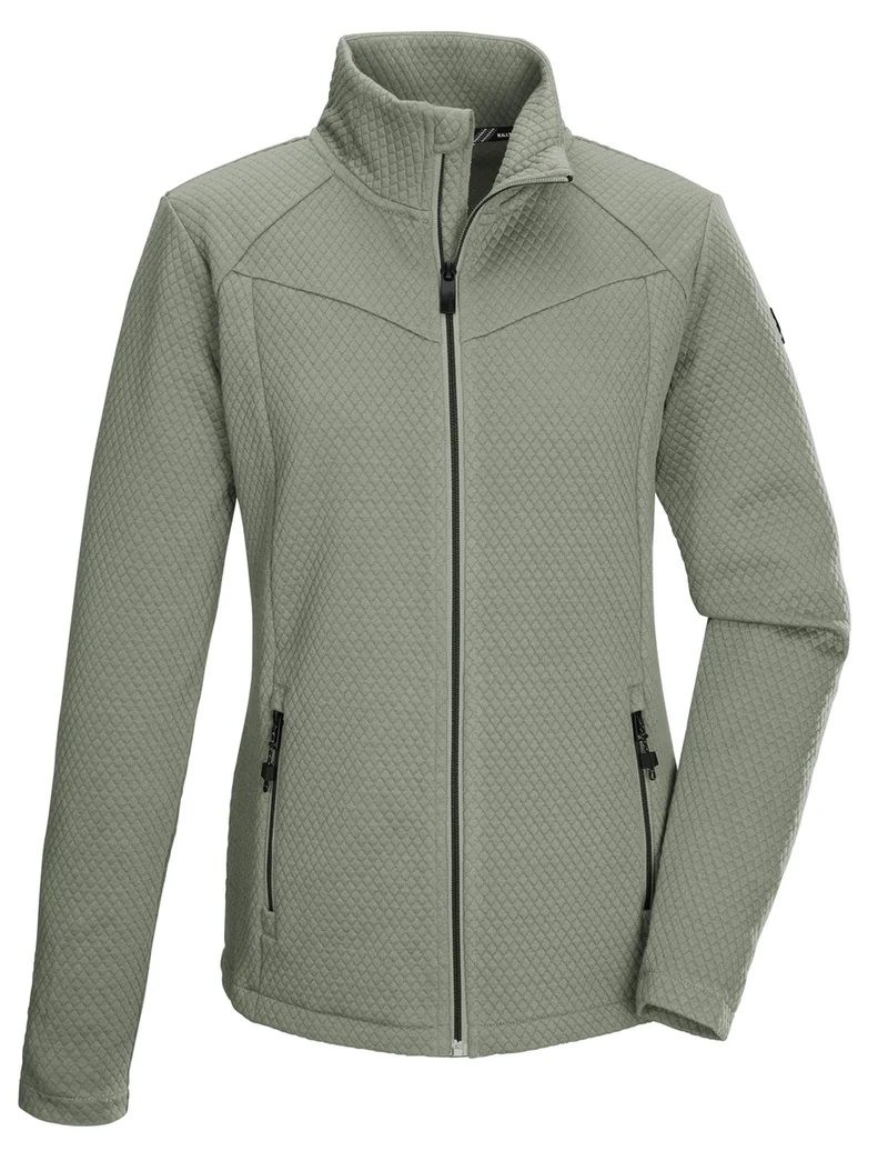 Killtec KOW 2 Fleece Vest Dames - Groen