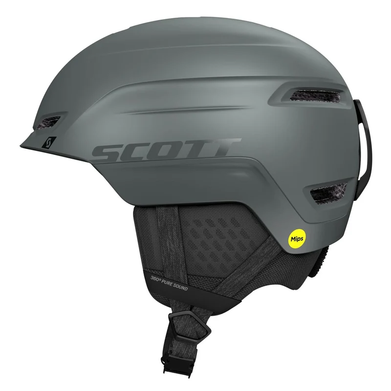 Scott Chase 2 Plus Skihelm - Groen