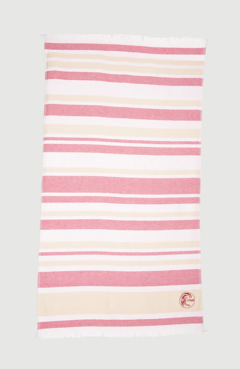 O'Riginals handdoek | Midnight Poppy Colour Block