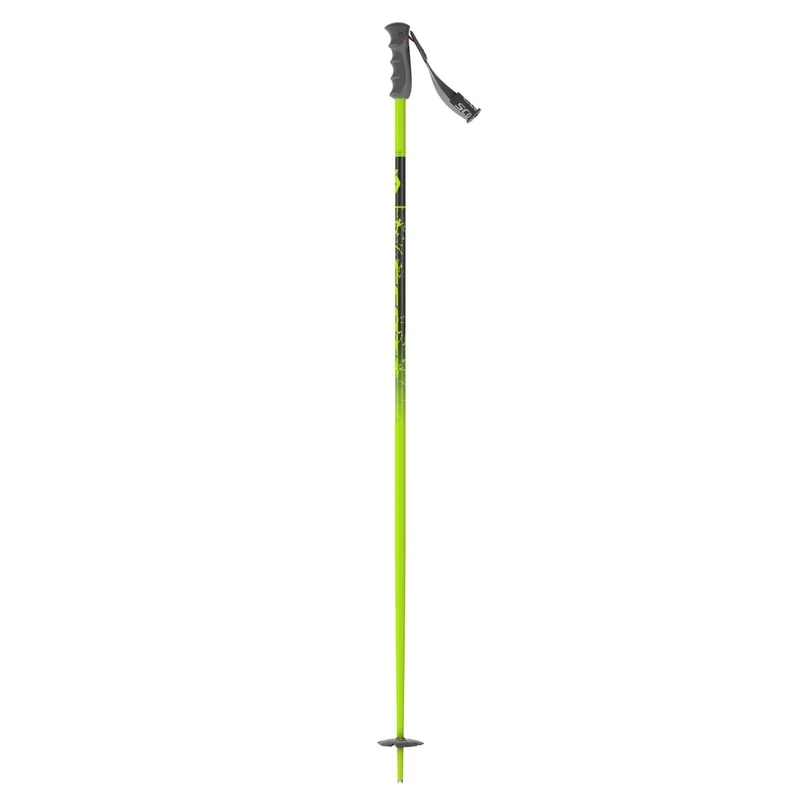 Scott Scraper Pro SRS freeride skistokken zwart/geel