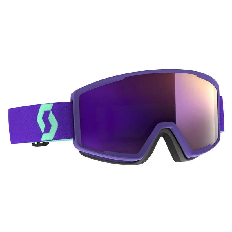 Scott Factor Pro Skibril - Paars