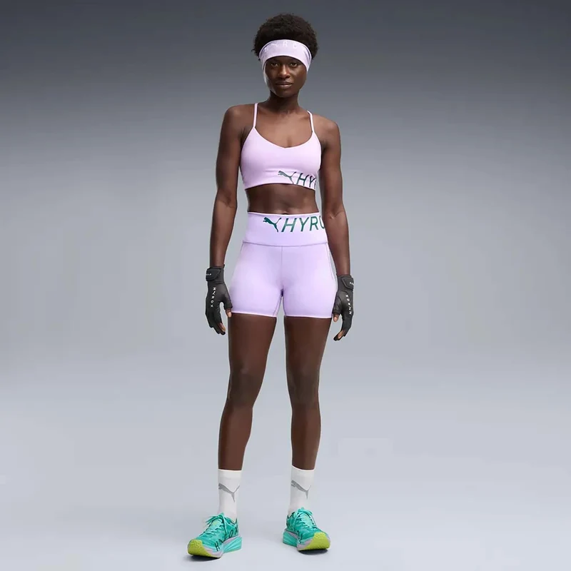 x HYROX PWRMODE 4" Short Tights