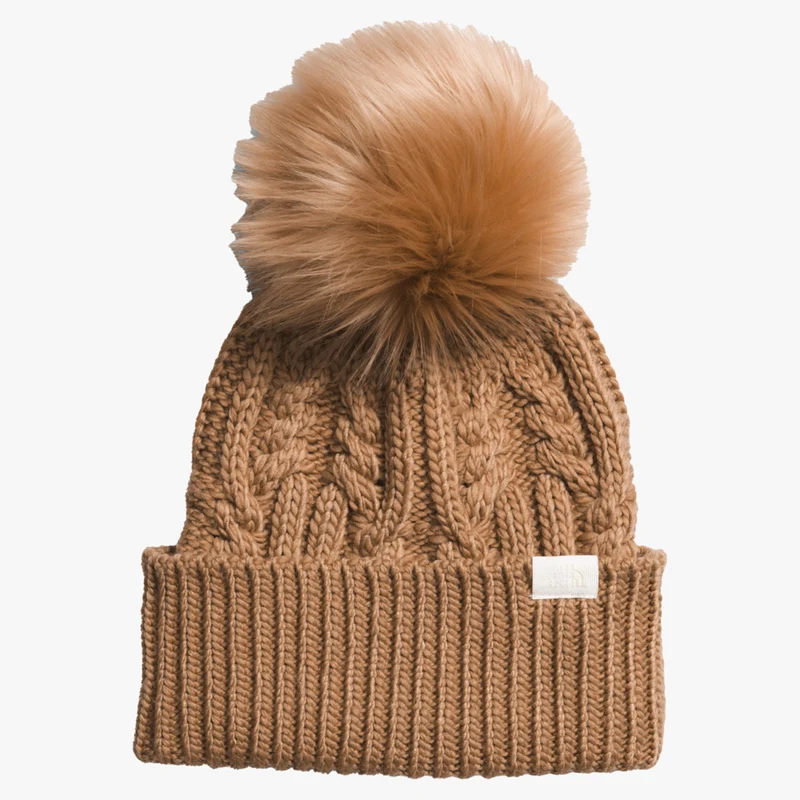 The North Face Oh Mega Fur Pom Women's Beanie