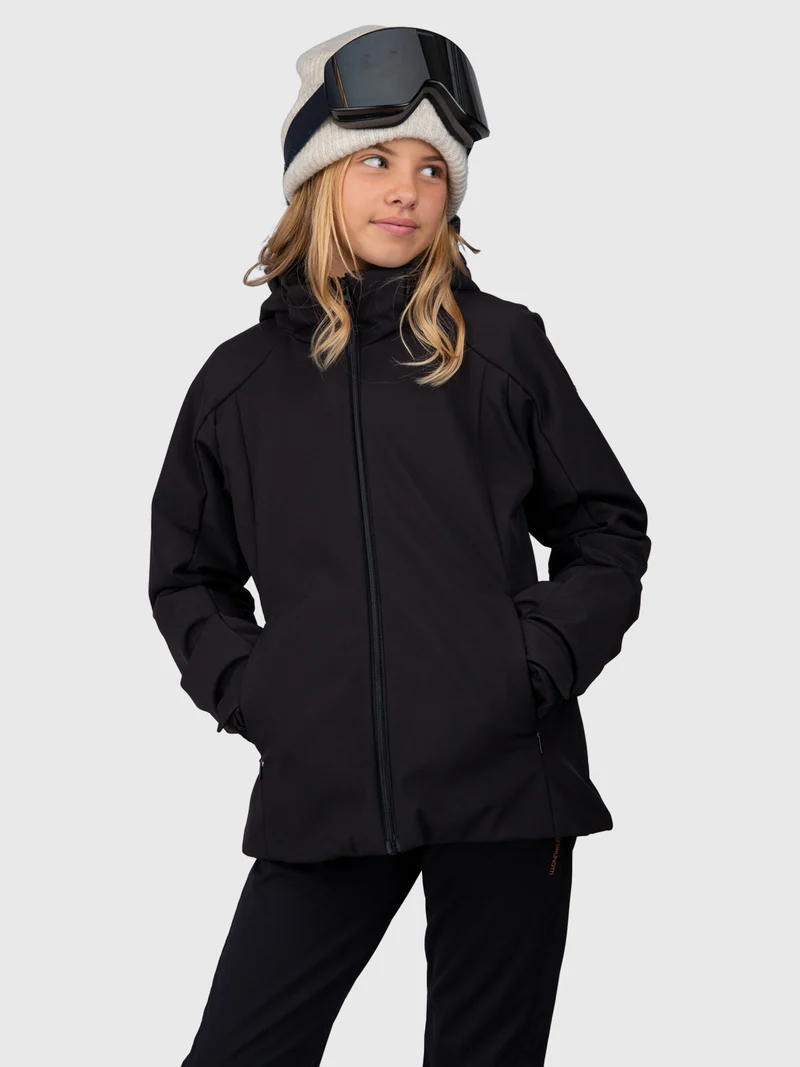 Ariasy Girls Softshell Jacket | Black