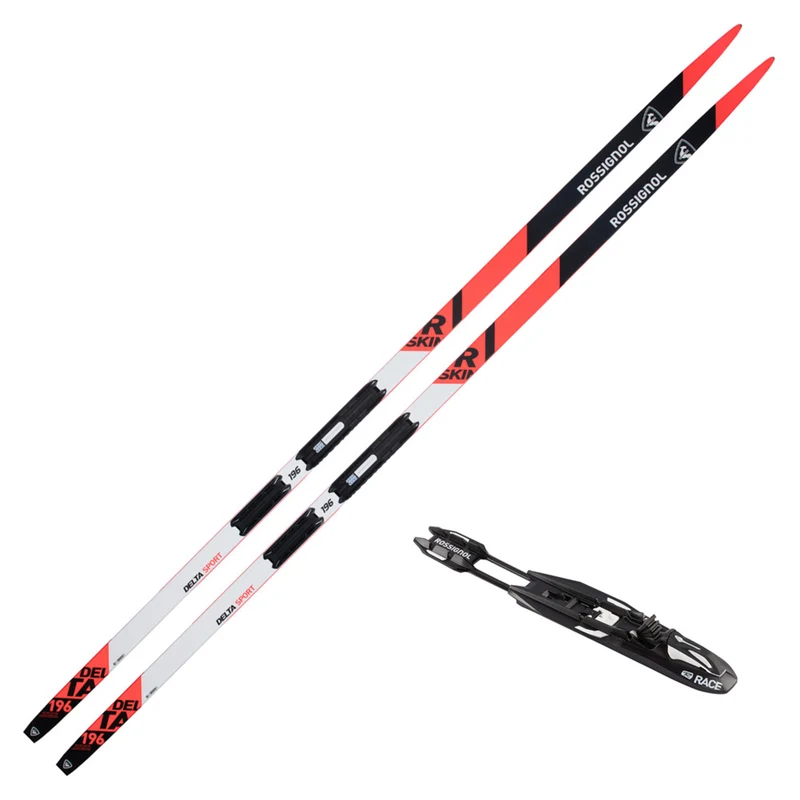 2023 Rossignol Delta Sport R-Skin Skis w/ Race Classic Bindings