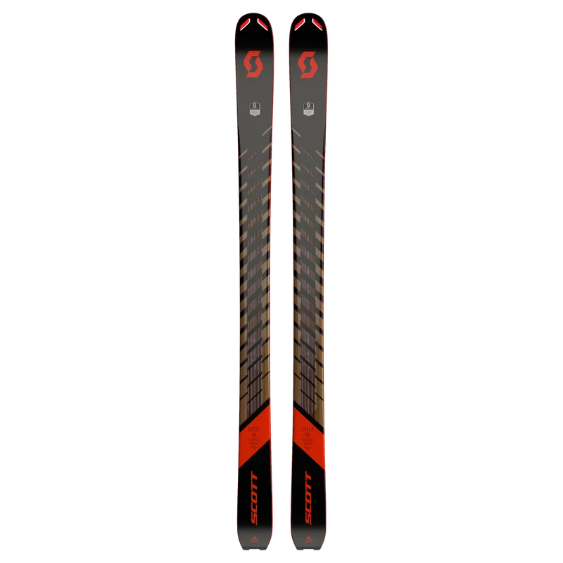 Scott Superguide 88 toerski's zwart/rood