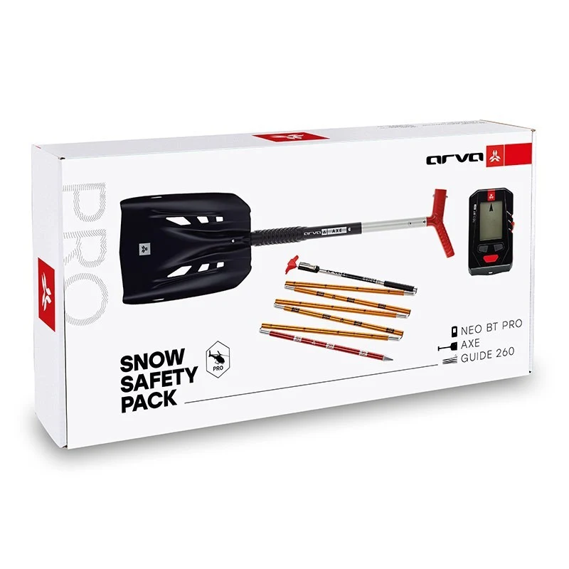 Arva Safety Pack Box Pro lawine veiligheid set