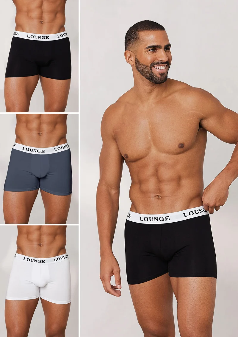 Everyday Herenboxershorts (3-Pack) - Multipack