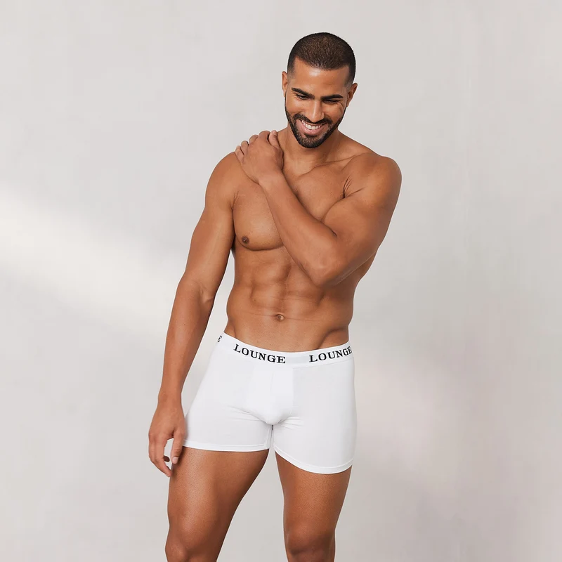 Everyday Herenboxershorts (3-Pack) - Wit