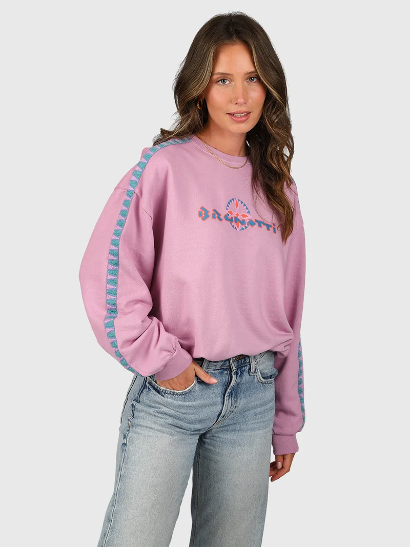 ReWind Women Sweater | Mauve Mist
