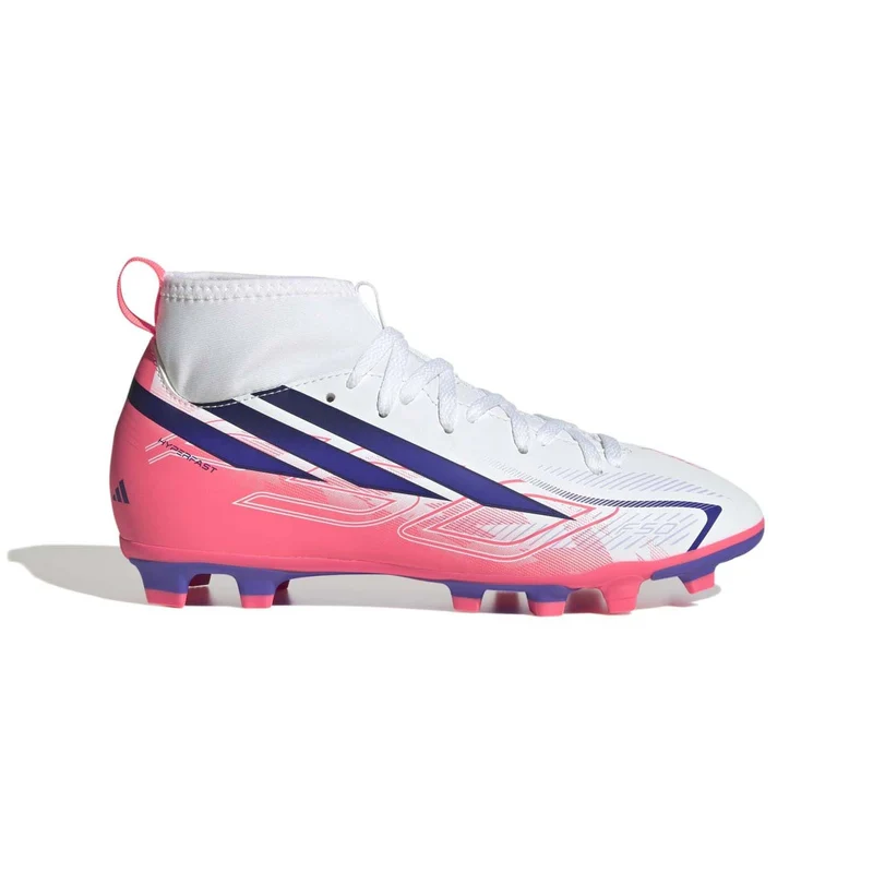 f50 hyperfast club mid fg/mg j gras/kunstgras voetbalschoenen