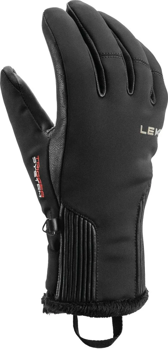 LEKI Vallarta 3D Skihandschoenen Dames - Zwart