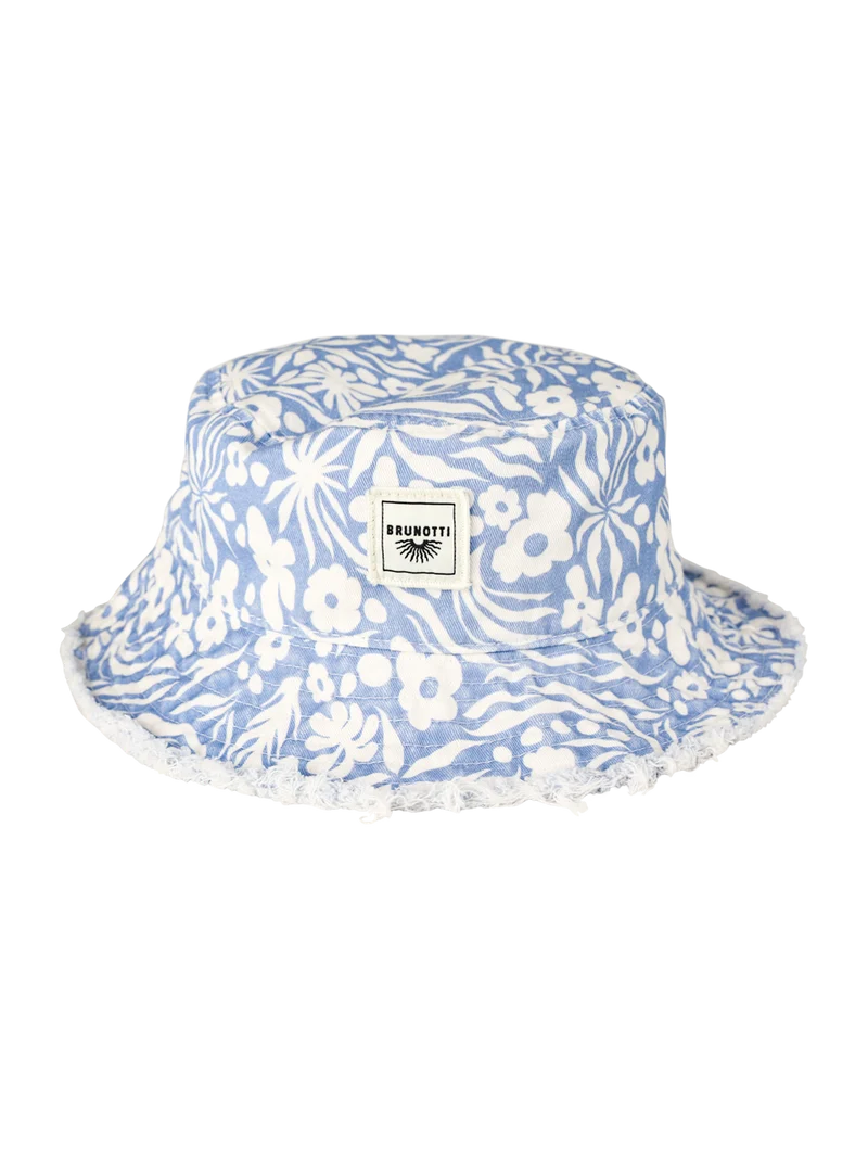 Buckley-Swirl Women Hat | Bluebell