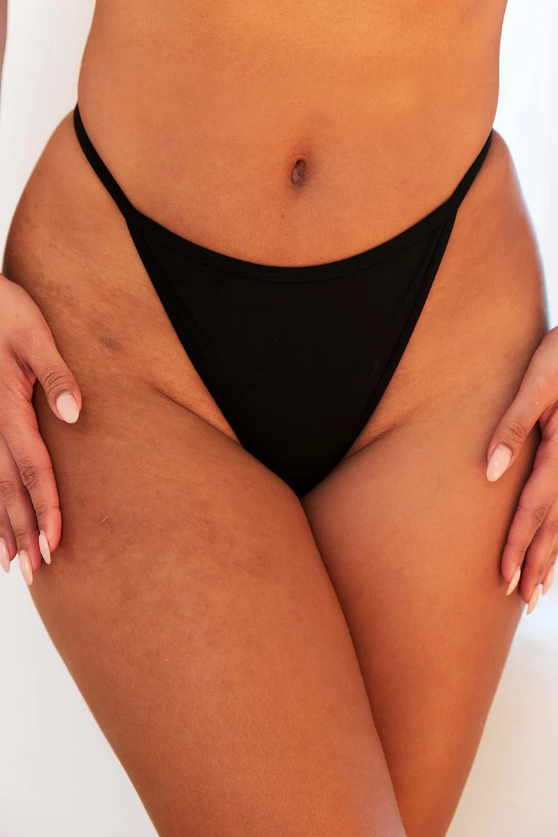 Luxury G-string - Zwart